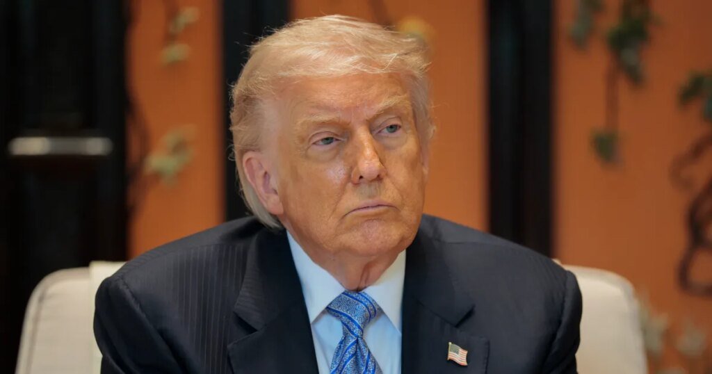 Donald Trump Puts Stephen Colbert in a Dumpster in AI Video Donald Trump Puts Stephen Colbert in a Dumpster in AI Video