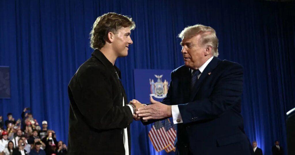 Donald Trump Weighs In On Jaxson Dart’s Rally Attendance Donald Trump Weighs In On Jaxson Dart's Rally Attendance