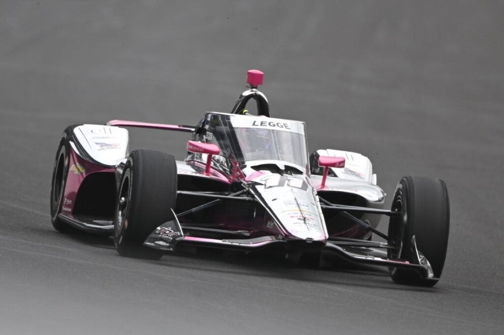 ‘Double’ trouble: Katherine Legge crashes, exits Indy 500: ‘I’m gutted’ 'Double' trouble: Katherine Legge crashes, exits Indy 500: 'I'm gutted'