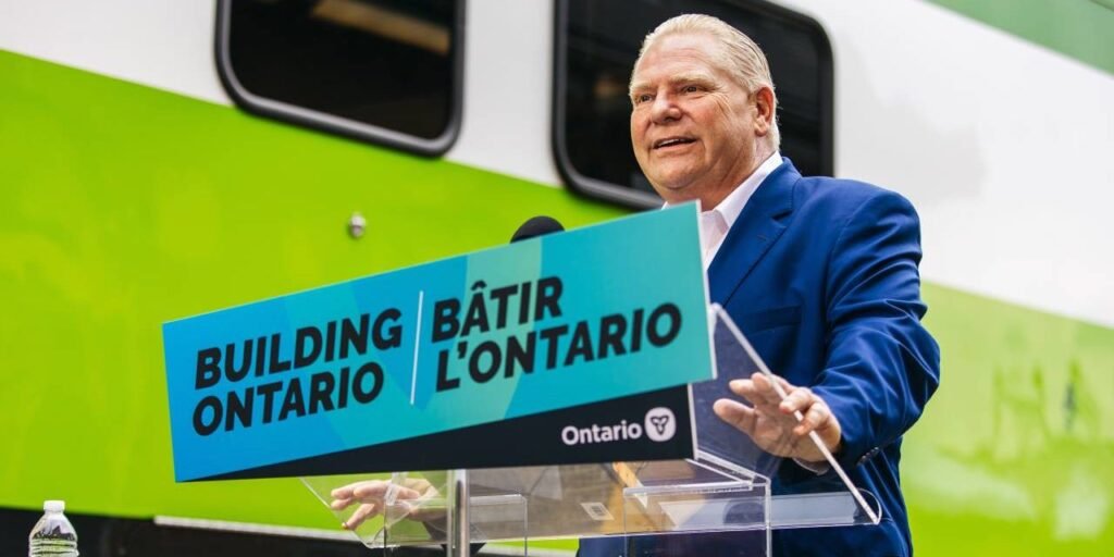 Doug Ford has opened the door to privatizing our water, history show how that can put public health at risk