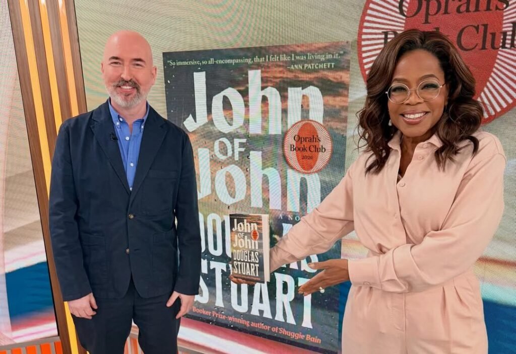 Douglas Stuart Weaves a Piece of Scotland Into Oprah Winfrey’s Latest Book Club Pick Douglas Stuart Weaves a Piece of Scotland Into Oprah Winfrey’s Latest Book Club Pick