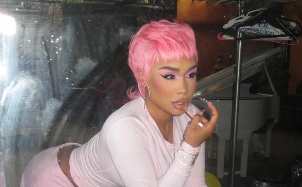 DreamDoll’s Pink Pixie Cut Has Her Inner Circle Calling Her a Soulmate