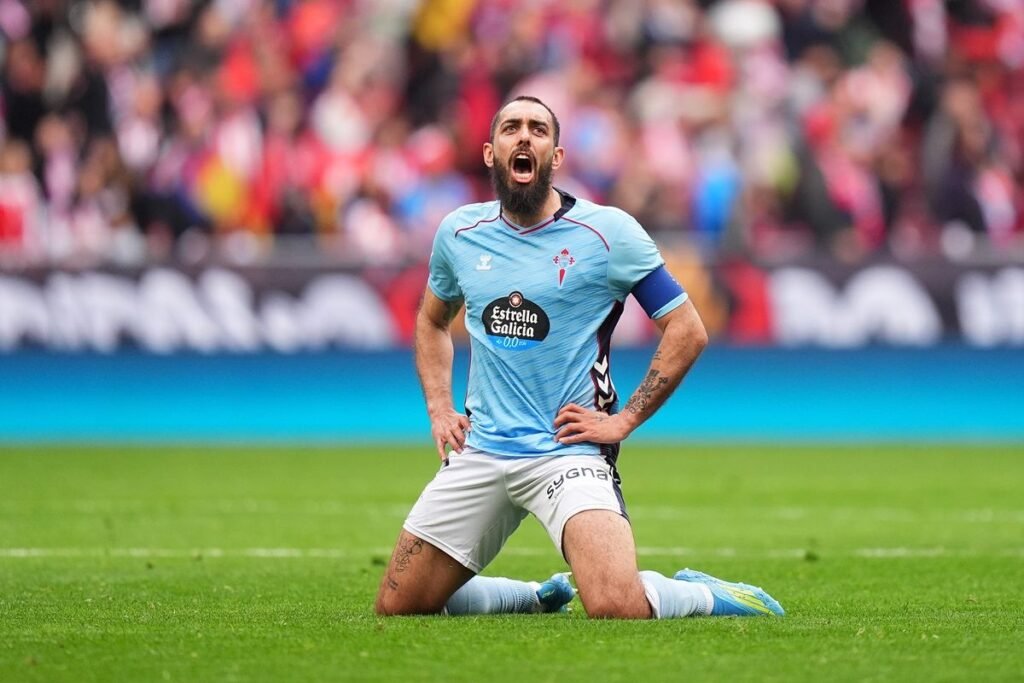 Dreamy Iglesias finish slides Celta past Atletico, closer to Europe