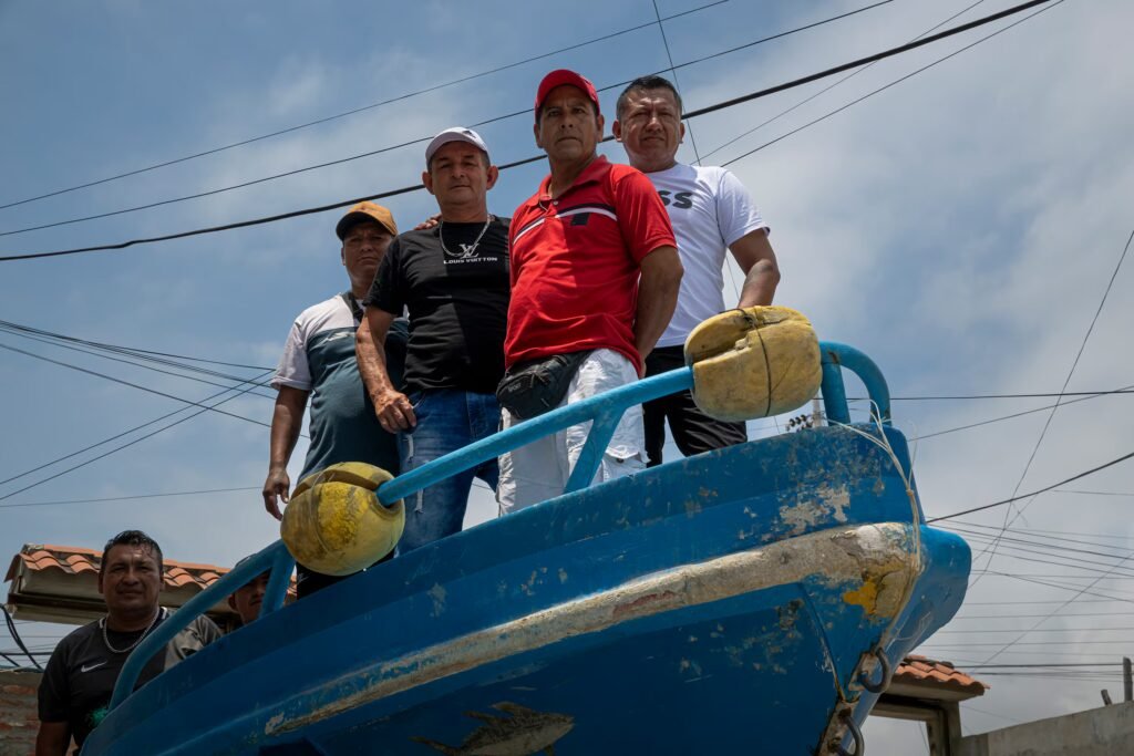 Drones carrying explosives and a mysterious blue merchant ship: The terror stalking Ecuadorian fishermen