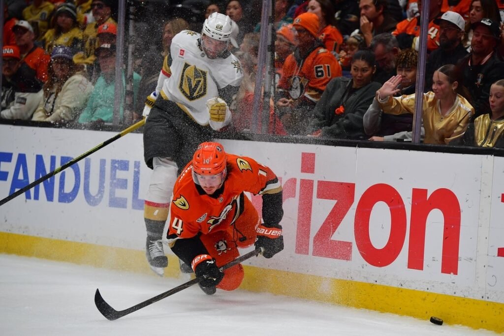 Ducks look to regroup against Golden Knights in Game 4
