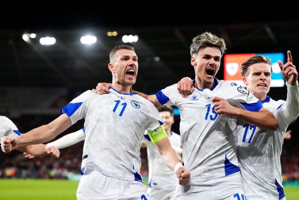 Dzeko to make history as Bosnia name squad