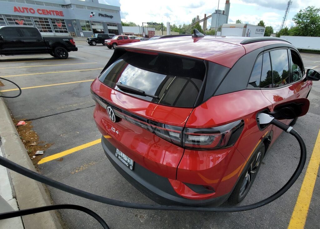EV sales jump in March as federal rebates return, though market share up slightly