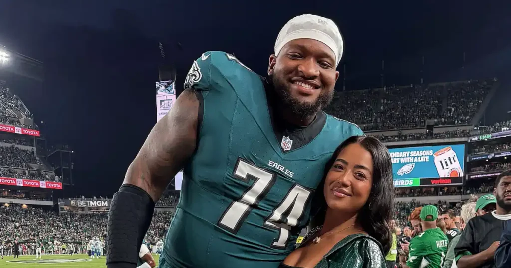 Eagles' Fred Johnson Breaks Silence Over Pregnant Ex's Claims
