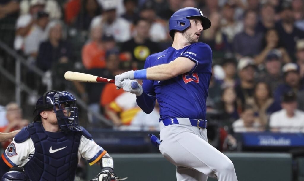 Early offense guides Dodgers, Yoshinobu Yamamoto past Astros