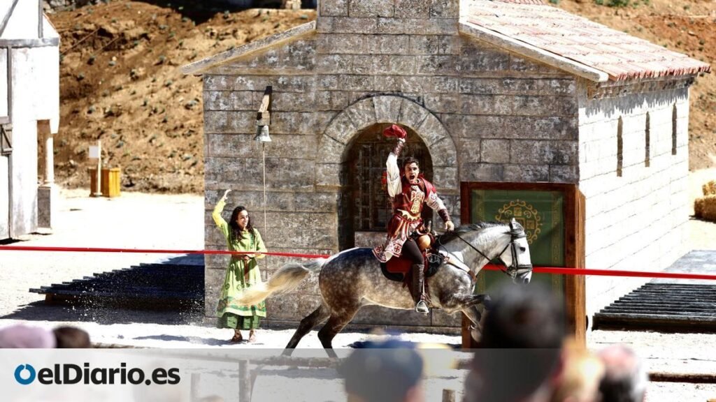 Ecologistas en Acción denuncia a Puy du Fou por delitos de maltrato animal y contra el medio ambiente Ecologistas en Acción denuncia a Puy du Fou por delitos de maltrato animal y contra el medio ambiente