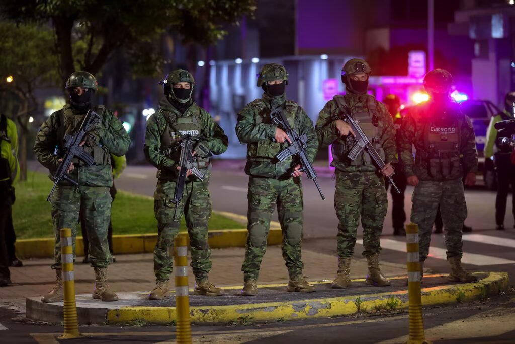 Ecuador’s new normal: A country in a state of emergency | International