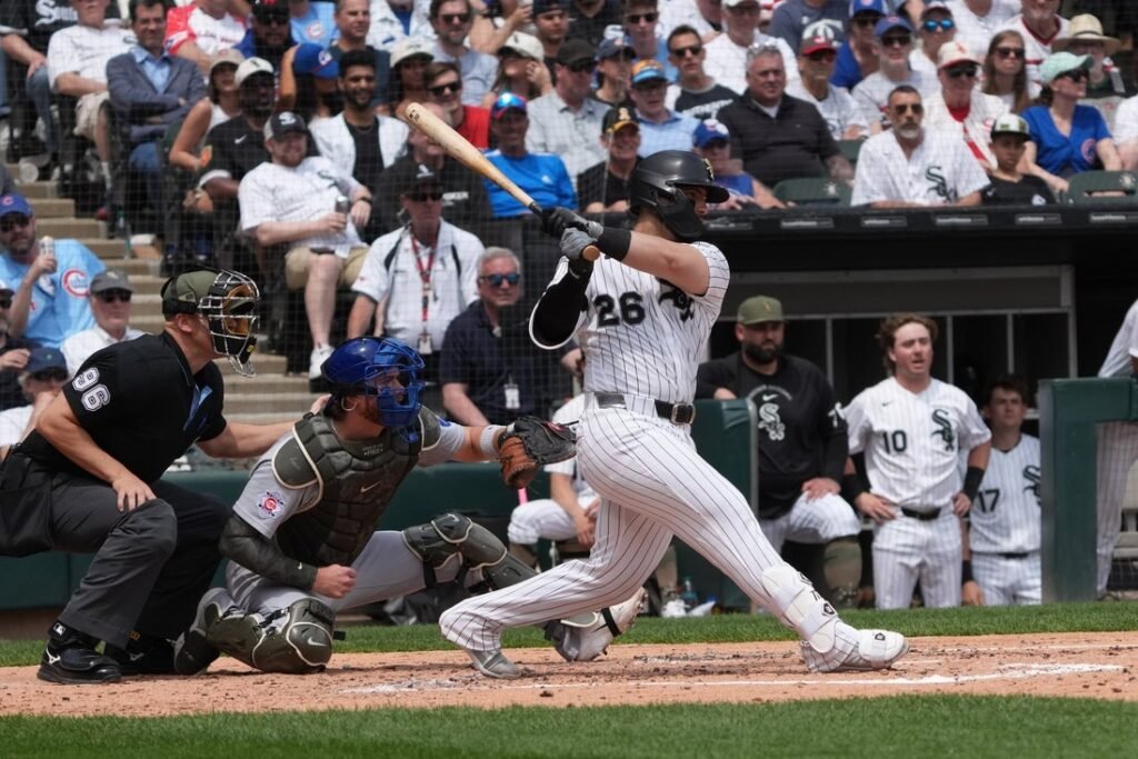 Edgar Quero’s game-winning homer lifts White Sox over Cubs Edgar Quero's game-winning homer lifts White Sox over Cubs
