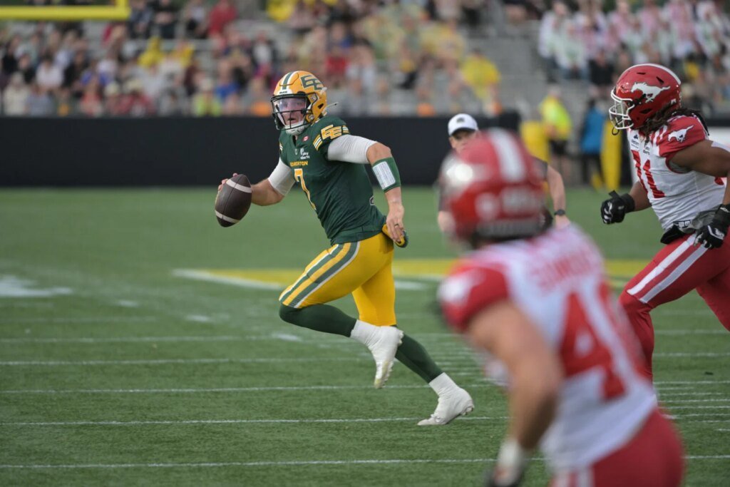 Edmonton Elks get nostalgic with preseason loss to Stamps at Clarke Stadium (& five other thoughts) Edmonton Elks get nostalgic with preseason loss to Stamps at Clarke Stadium (& five other thoughts)