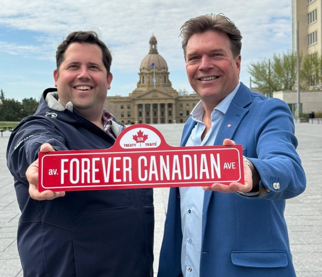 Efforts underway to rename road by Alberta legislature after pro-federalist movement