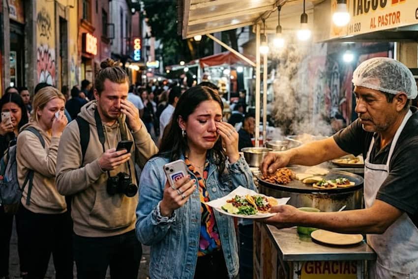 El Jalapeño: American foodies devastated as Mexico City taco stand loses Michelin star El Jalapeño: American foodies devastated as Mexico City taco stand loses Michelin star