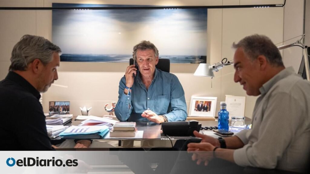 El PP de Feijóo cierra el ciclo electoral atado a Vox