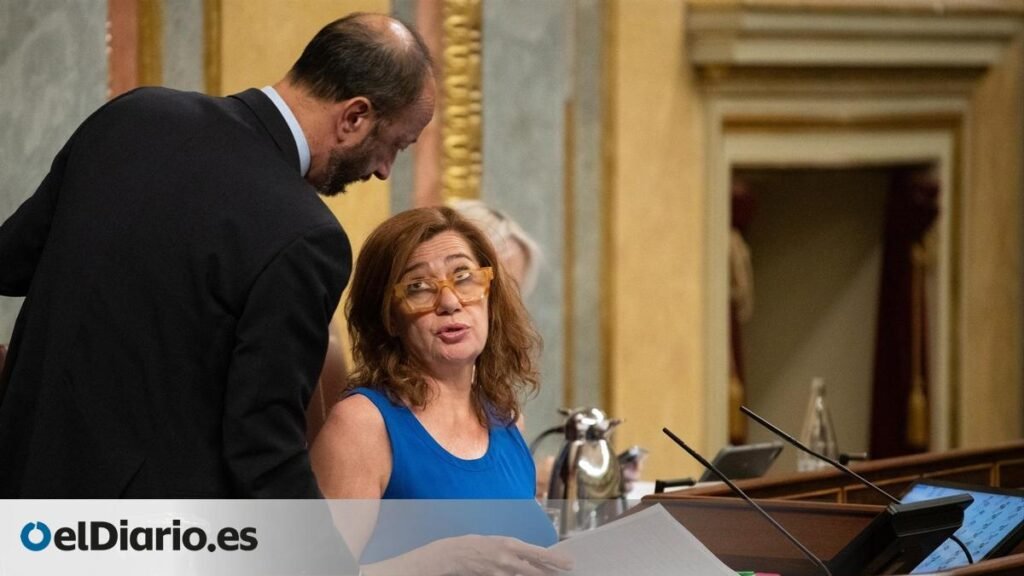 El PSOE y sus socios dan el primer paso para impedir que PP y Vox dejen sin grupo en el Congreso a los pequeños El PSOE y sus socios dan el primer paso para impedir que PP y Vox dejen sin grupo en el Congreso a los pequeños