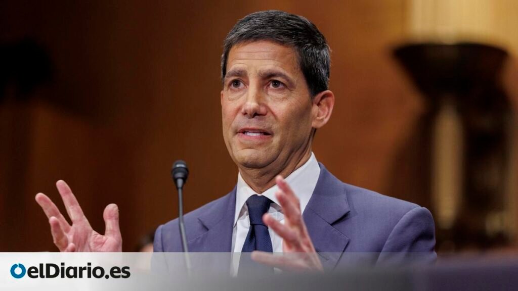 El Senado de EEUU confirma al candidato de Trump, Kevin Warsh, como presidente de la Reserva Federal