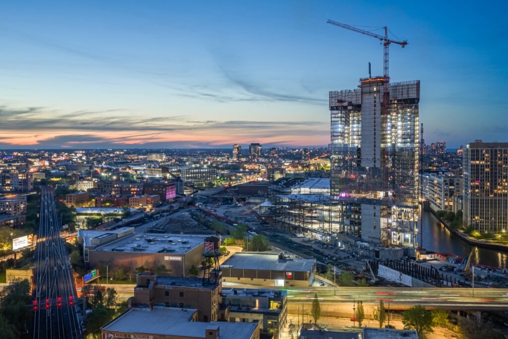 El complejo de entretenimiento Bally’s de alto perfil toma forma en Chicago – Celebrity Land