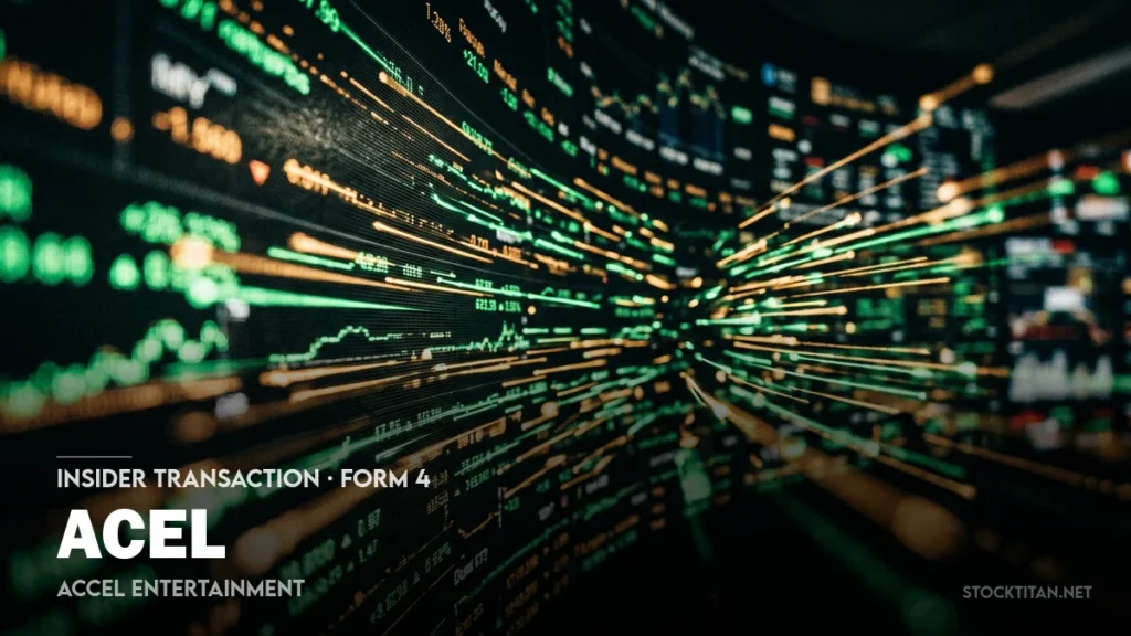 El director de Accel compra 50.000 acciones de Accel Entertainment – Celebrity Land El director de Accel compra 50.000 acciones de Accel Entertainment – Celebrity Land