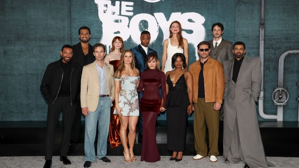 El elenco de ‘The Boys’ reflexiona sobre el final del programa – Celebrity Land El elenco de ‘The Boys’ reflexiona sobre el final del programa – Celebrity Land