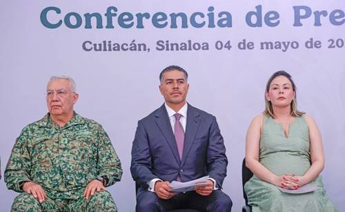 El gobierno federal reforzará la seguridad para el pueblo de Sinaloa El gobierno federal reforzará la seguridad para el pueblo de Sinaloa