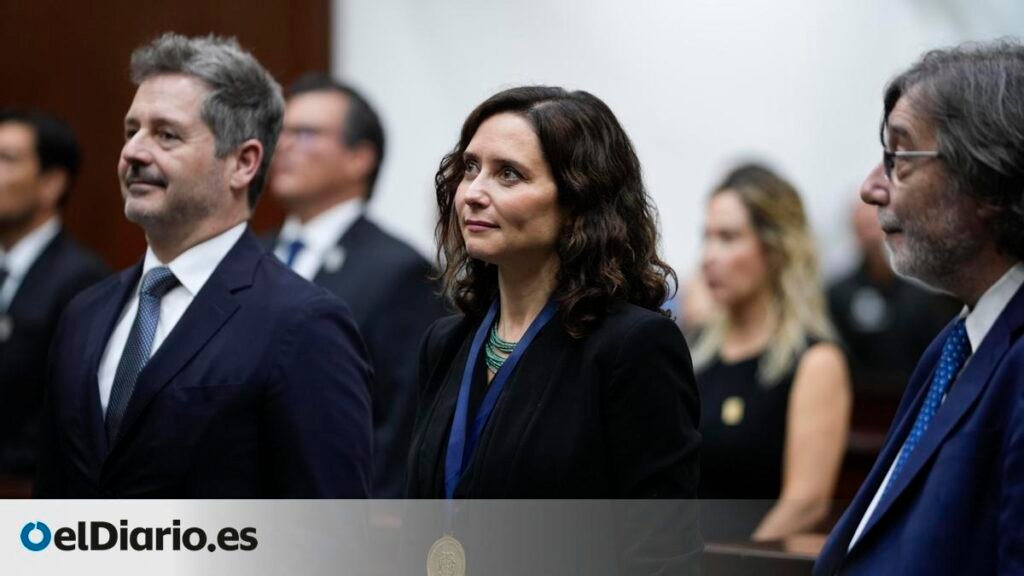El hotel de los Platino desmiente a Ayuso, niega presiones de Sheinbaum y afirma que fue su decisión retirarle la invitación