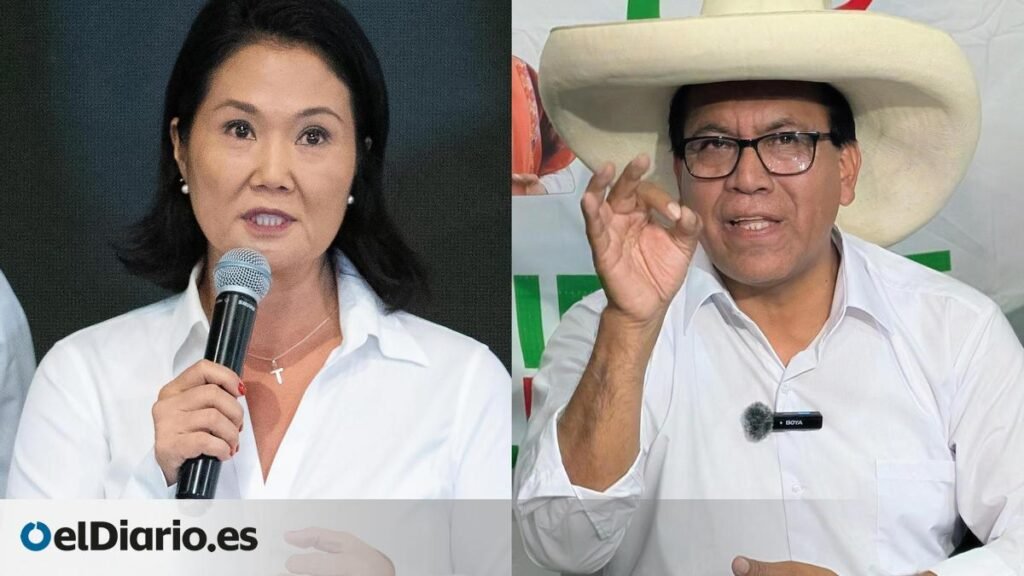 El jurado electoral de Perú confirma la segunda vuelta entre Fujimori y Sánchez tras 33 días de recuento