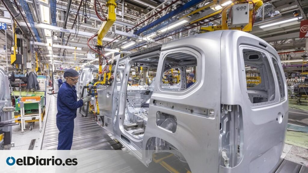 El sector del automóvil confía en las inversiones chinas para renovar el ‘milagro’ español El sector del automóvil confía en las inversiones chinas para renovar el 'milagro' español