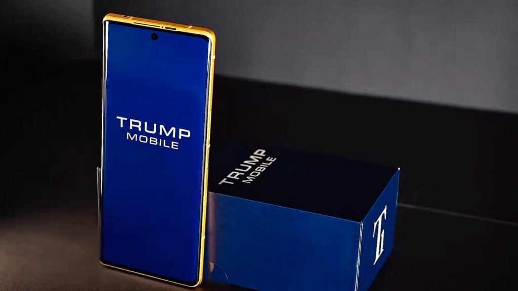 El teléfono dorado de Trump ya es realidad, aunque es más bien un móvil chino pintado y con un precio demasiado alto