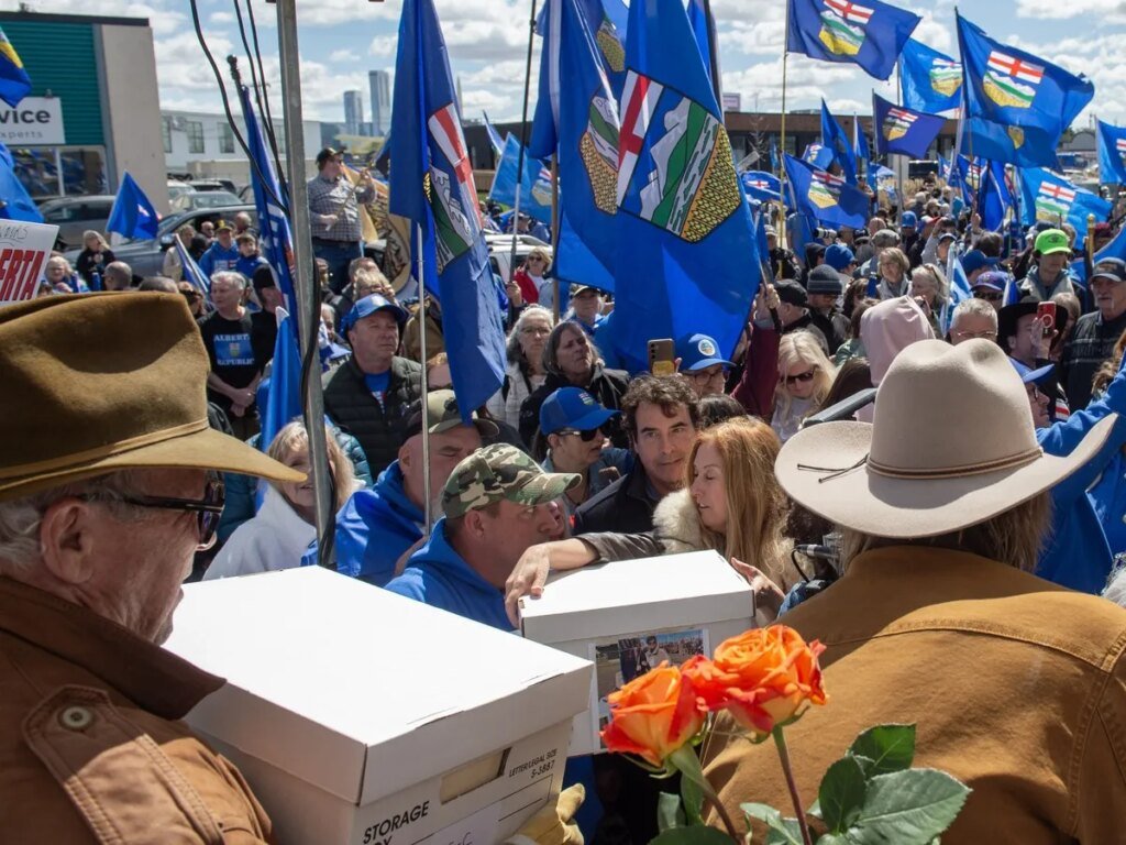 Elections Alberta probe clouds Alberta separatist movement