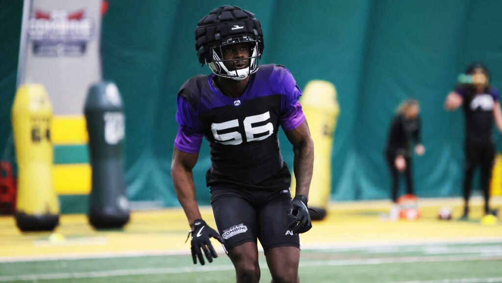 Elks sign two CFL Canadian Draft picks, including Benjamin Sangmuah