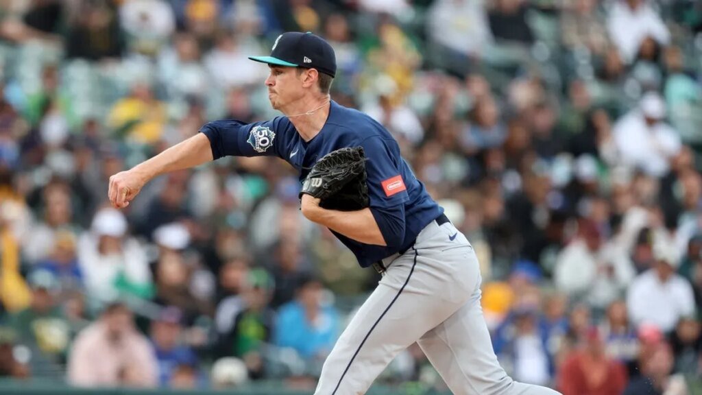 Emerson Hancock, Mariners top A's, stop Nick Kurtz's on-base streak