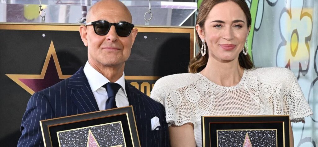 Emily Blunt And Stanley Tucci Break Hollywood Tradition