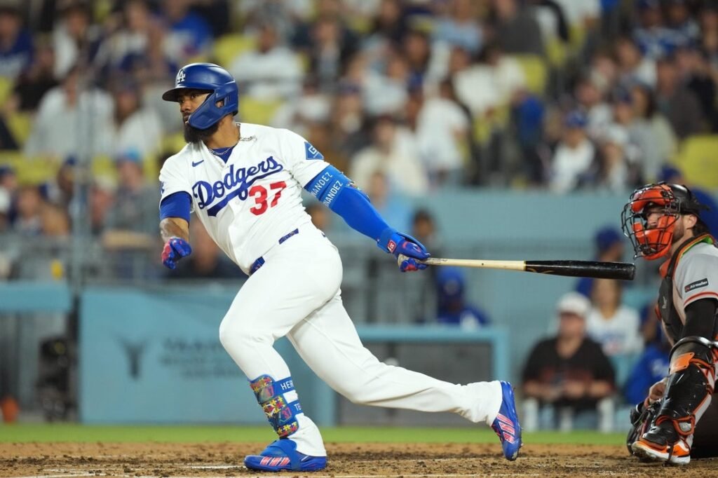 Emmet Sheehan, Dodgers salvage series split vs. Giants