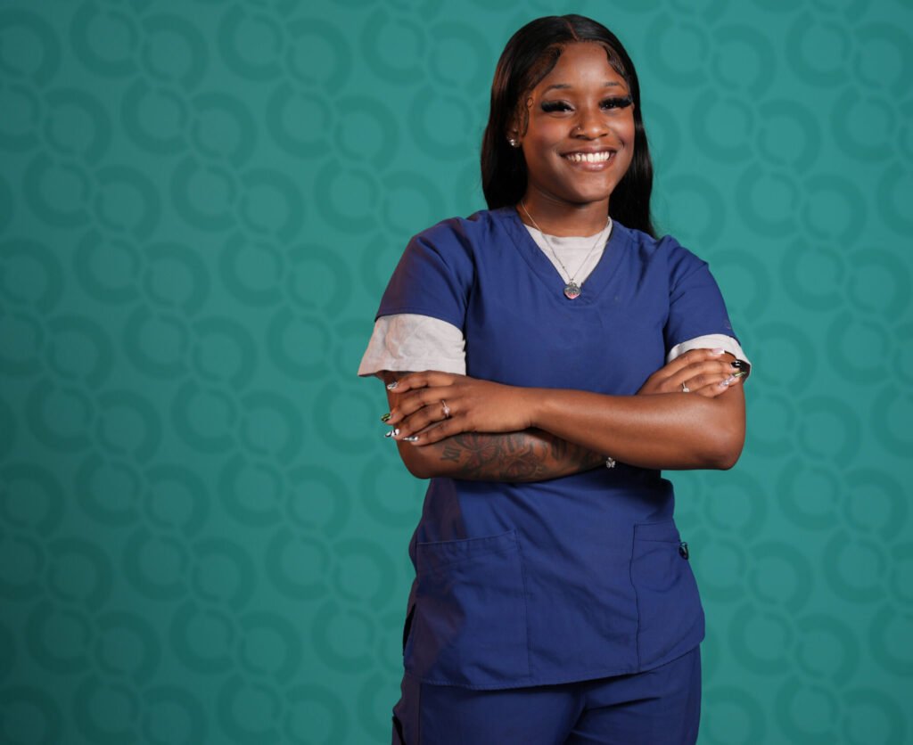 Employee Spotlight: Kaziah Riston shows her heart for the families of Cincinnati Children’s