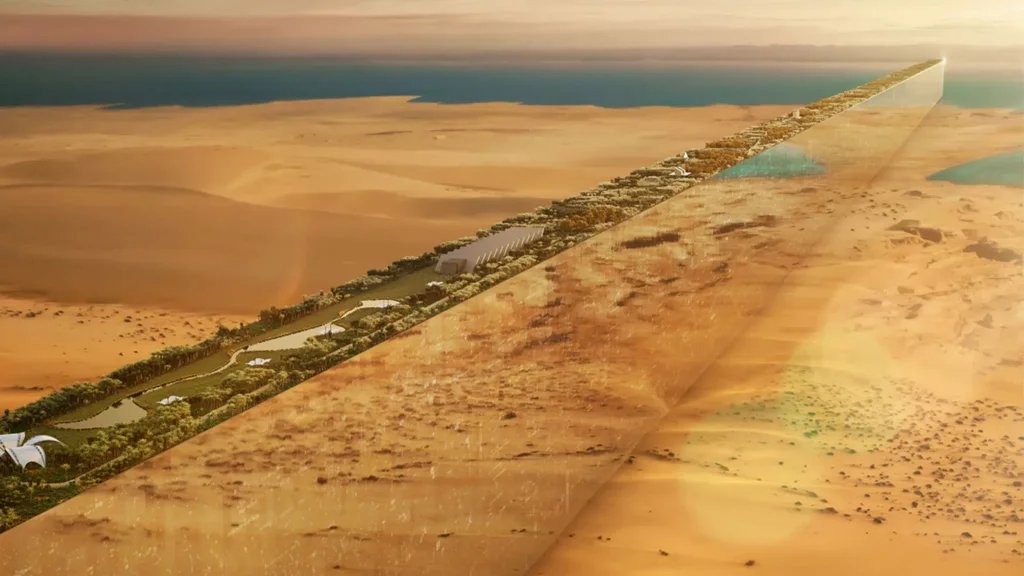 End of ‘The Line’: A timeline of Saudi Arabia’s failed rendering city End of ‘The Line’: A timeline of Saudi Arabia’s failed rendering city