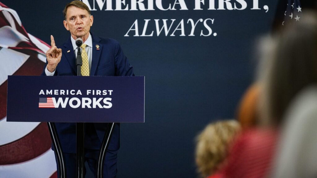 Endorsed by Trump, Ed Gallrein defeats Rep. Thomas Massie in GOP House primary : NPR Endorsed by Trump, Ed Gallrein defeats Rep. Thomas Massie in GOP House primary : NPR