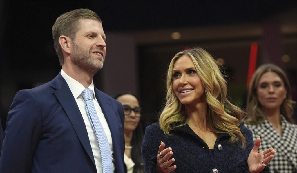 Eric Trump threatens to sue Jen Psaki, MS NOW over China report