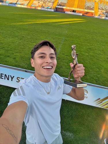 Erick Portillo se proclama campeón en Polonia Erick Portillo se proclama campeón en Polonia