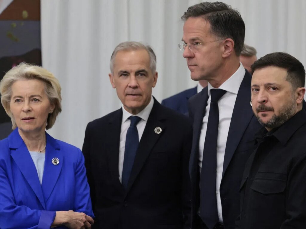 Europeans back Canada joining EU, as Carney strengthens ties
