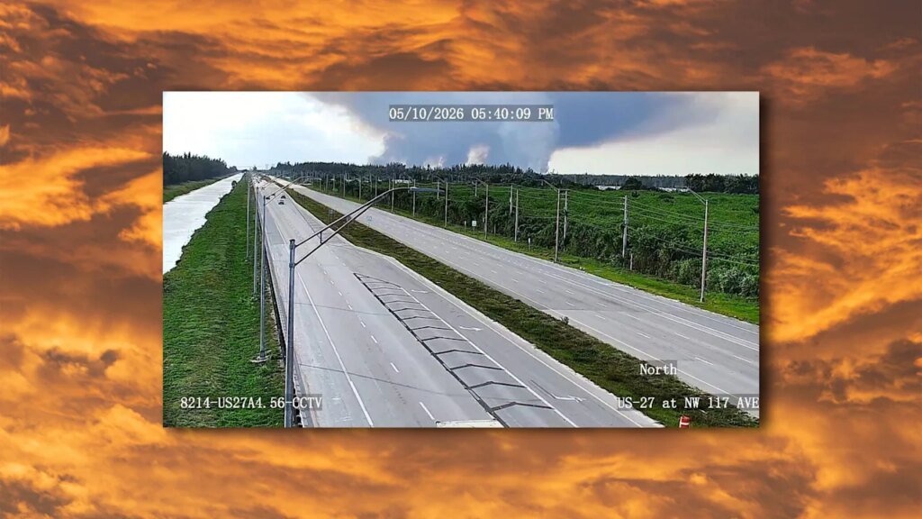 Everglades wildfire: Maps show devastation as 5,000 acres burn in the wake of an extreme Florida drought