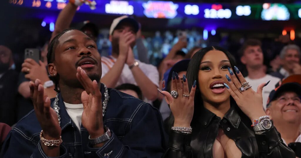 Exes Cardi B and Stefon Diggs Show PDA at Mother’s Day Event Exes Cardi B and Stefon Diggs Show PDA at Mother's Day Event