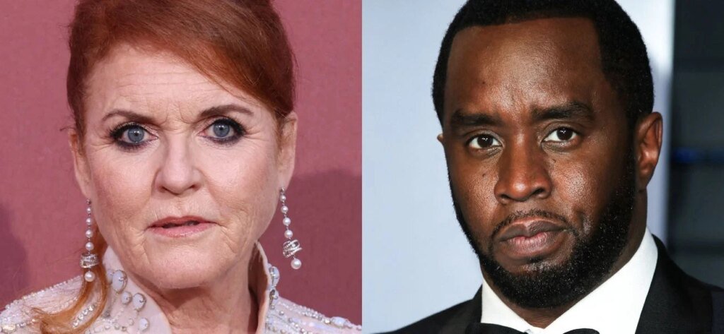 Explosive Claims Link Sarah Ferguson To Diddy In Secret Affair