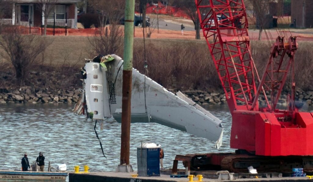 FAA chief cites safety improvements after deadly midair collision at Reagan National Airport