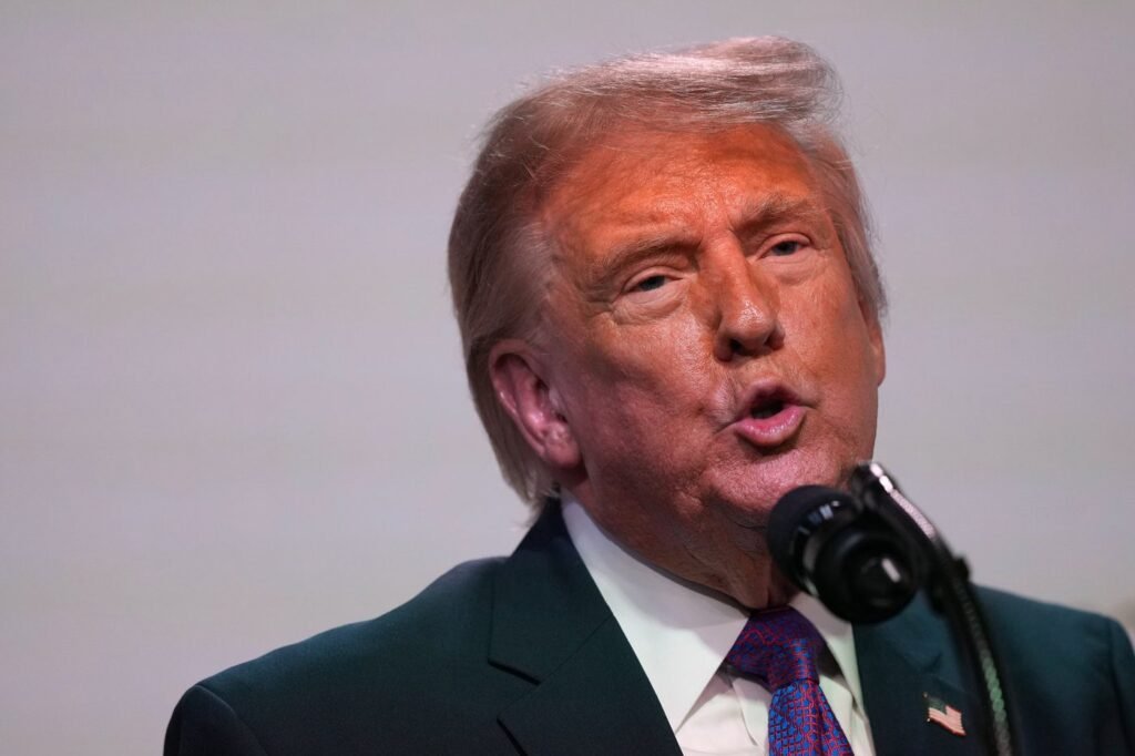 FACT FOCUS: Trump falsely accuses Maryland of sending 'illegal' mail-in ballots to voters