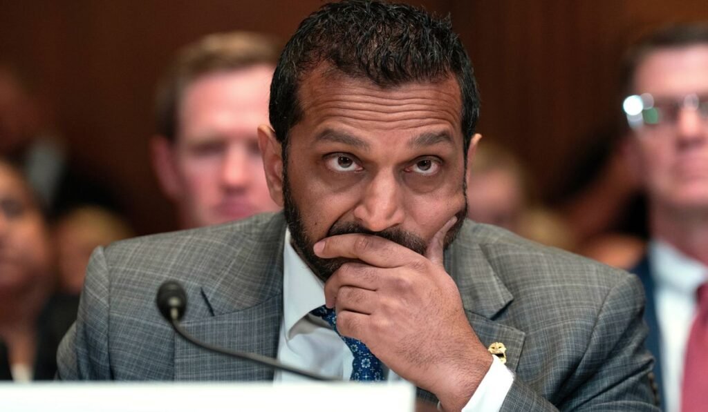 FBI Director Kash Patel denies drinking allegations in heated Senate exchange