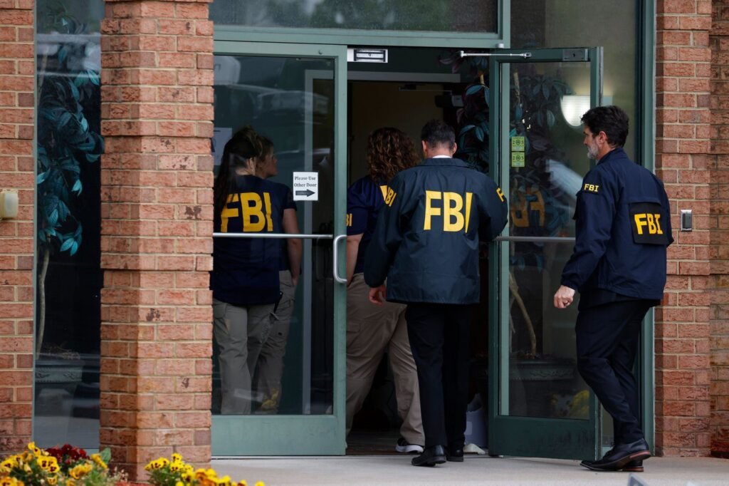 FBI searches Virginia Senate leader's office as part of corruption probe, AP source says