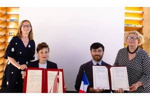 FNE at Cannes Film Festival 2026: Latvia and France Sign Coproduction Agreement FNE at Cannes Film Festival 2026: Latvia and France Sign Coproduction Agreement