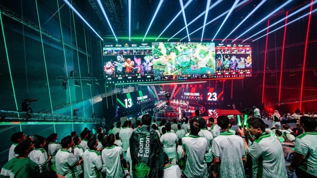 Falcons improve to 7-1 in BLAST Slam VII group stage